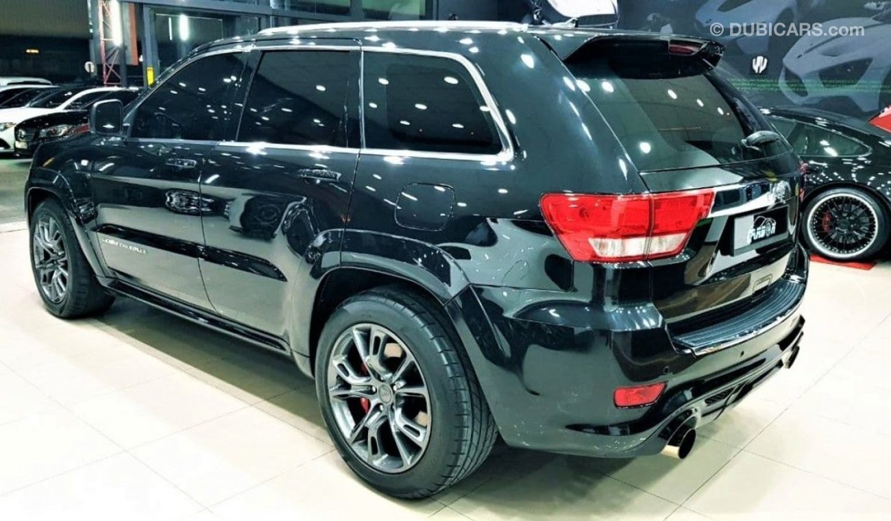 جيب جراند شيروكي JEEP GRAND CHEROKEE SRT8 2013 MODEL GCC CAR IN BEATIFUL SHAPE FOR ONLY 69K AED WITH 1 YEAR WARRANTY