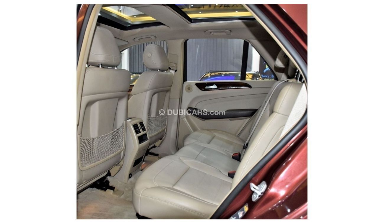 Mercedes-Benz ML 350 EXCELLENT DEAL for our Mercedes Benz ML350 ( 2014 Model ) in Burgundy Color GCC Specs