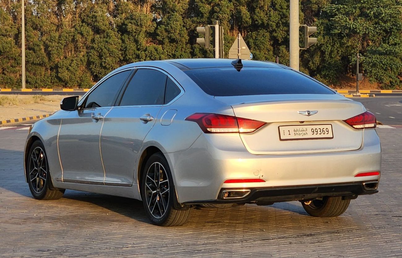 Hyundai Genesis Platinum 3.8L