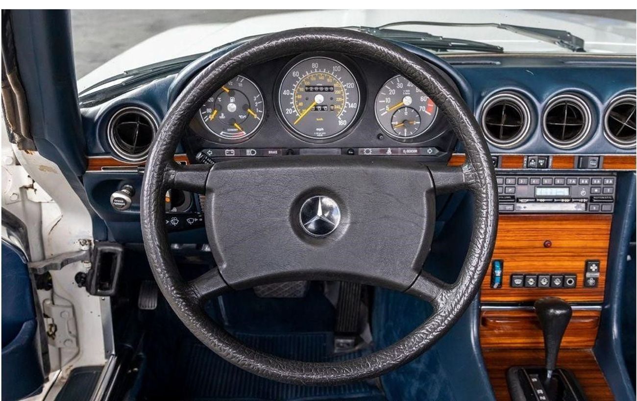 Mercedes-Benz SL 380 Urgent Sale | Clean Title With Only 2 Owners Since Last 42 Years