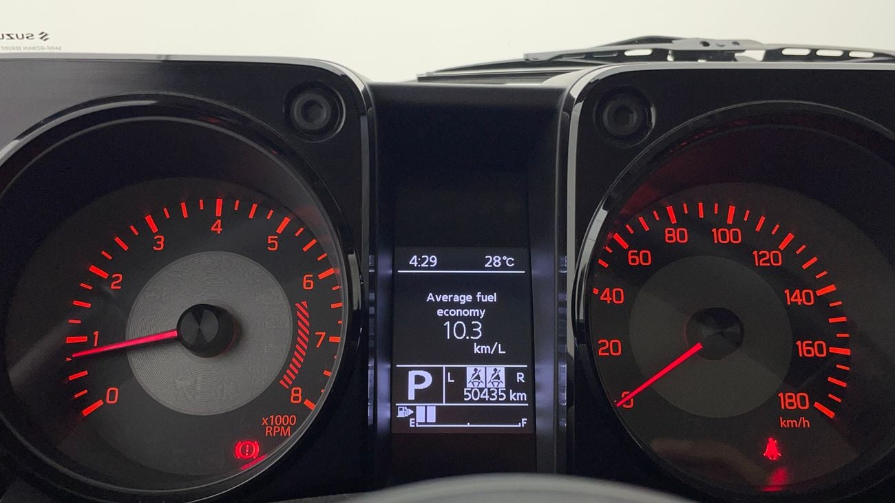 سوزوكي جيمني GLX 1.5 | بدون دفعة مقدمة | اختبار القيادة في المنزل