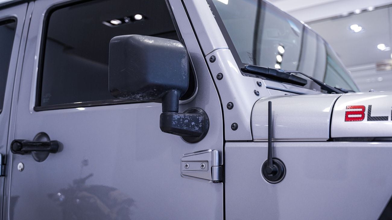 جيب رانجلر Unlimited Sport 3.6L A/T