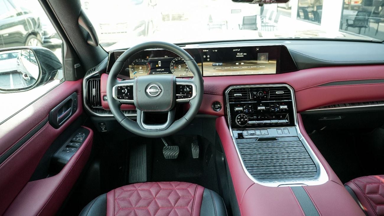 نيسان باترول 3.5TT Twin-Turbo Platinum 2026 MY EXPORT PRICE