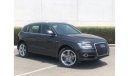 Audi Q5 45 TFSI S-Line TURBO S-LINE 3.0 QUATTRO ONLY 1200X60 MONTHLY MAINTAINED BY AGENCY UNLIMITED KM WARRA