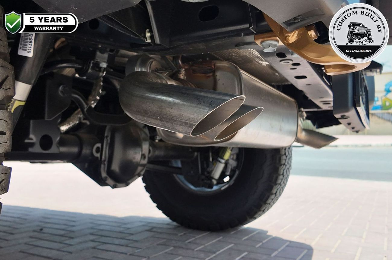 Jeep Wrangler Rubicon 392 6.4L V8 FINAL EDITION / 2025 JEEP WRANGLER 4DR RUBICON GREEN / 5 YEARS DEALERSHIP WARRAN