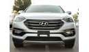 Hyundai Santa Fe 2.4L, 17" Rims, DRL LED Headlights, Drive Mode, Fabric Seats, Rear Camera, DVD-USB-AUX (LOT # 541)