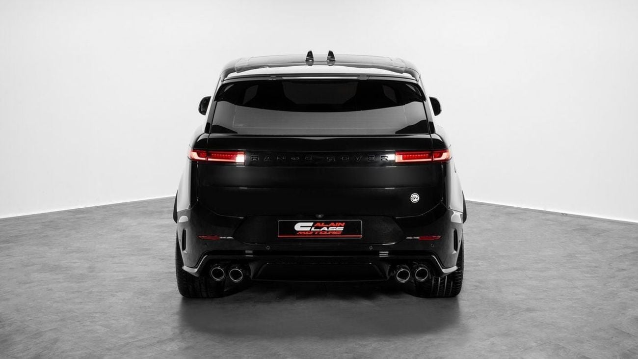 Land Rover Range Rover Sport - 2026 - GCC - Under Warranty and Service Contract