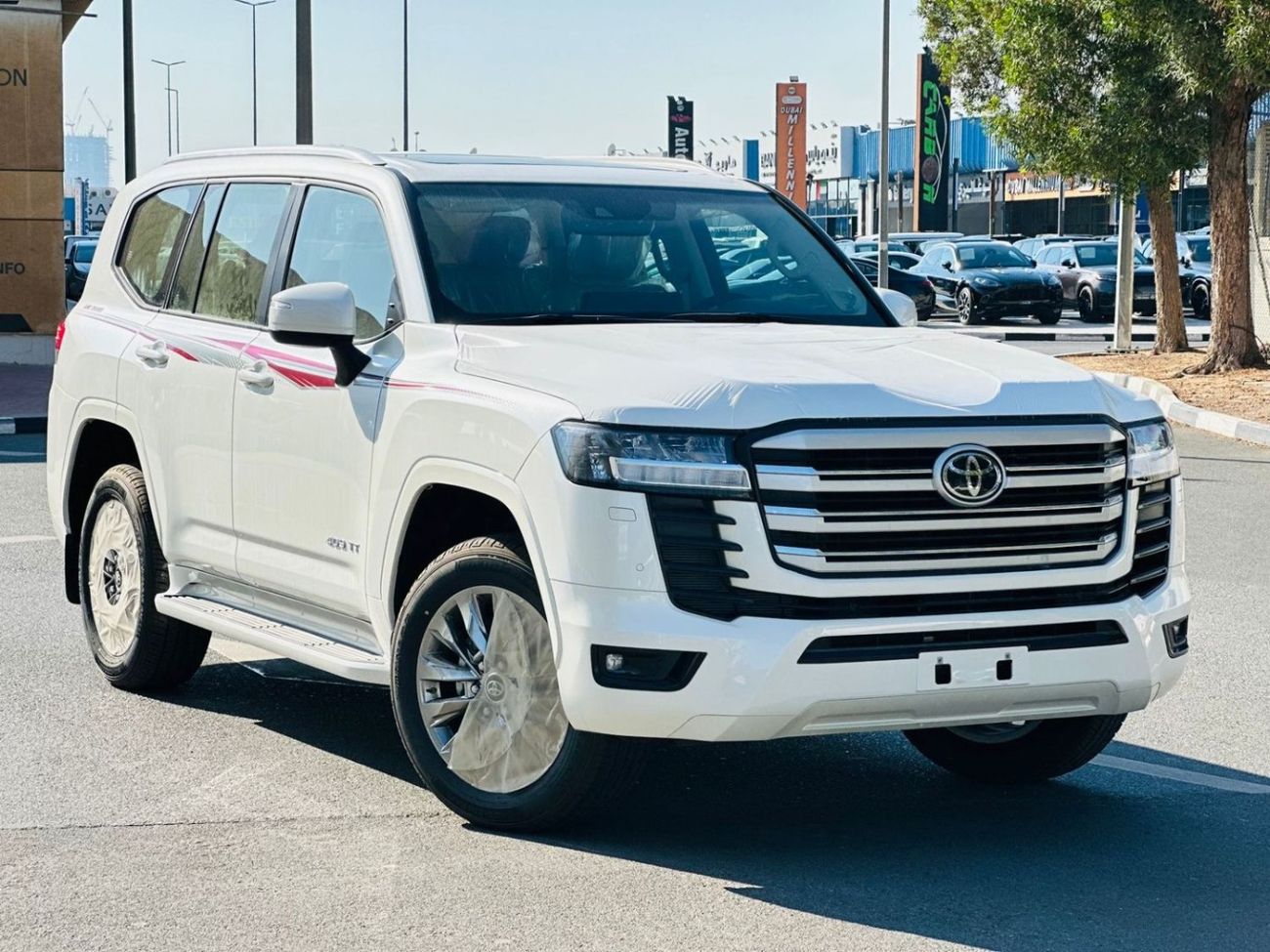 Toyota Land Cruiser GXR 3.5L