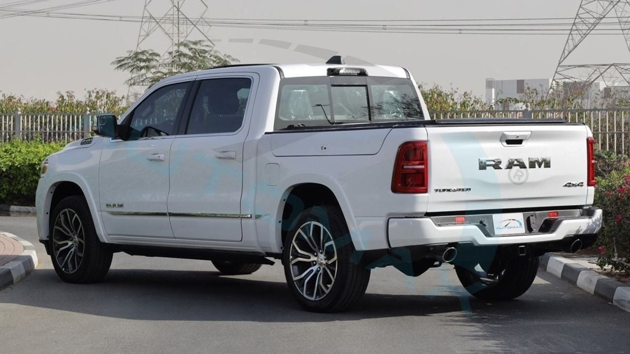 RAM 1500 TUNGSTEN (For Export , НА ЭКСПОРТ) TUNGSTEN SST H.O 3.0TT 2026 GCC Без пробега