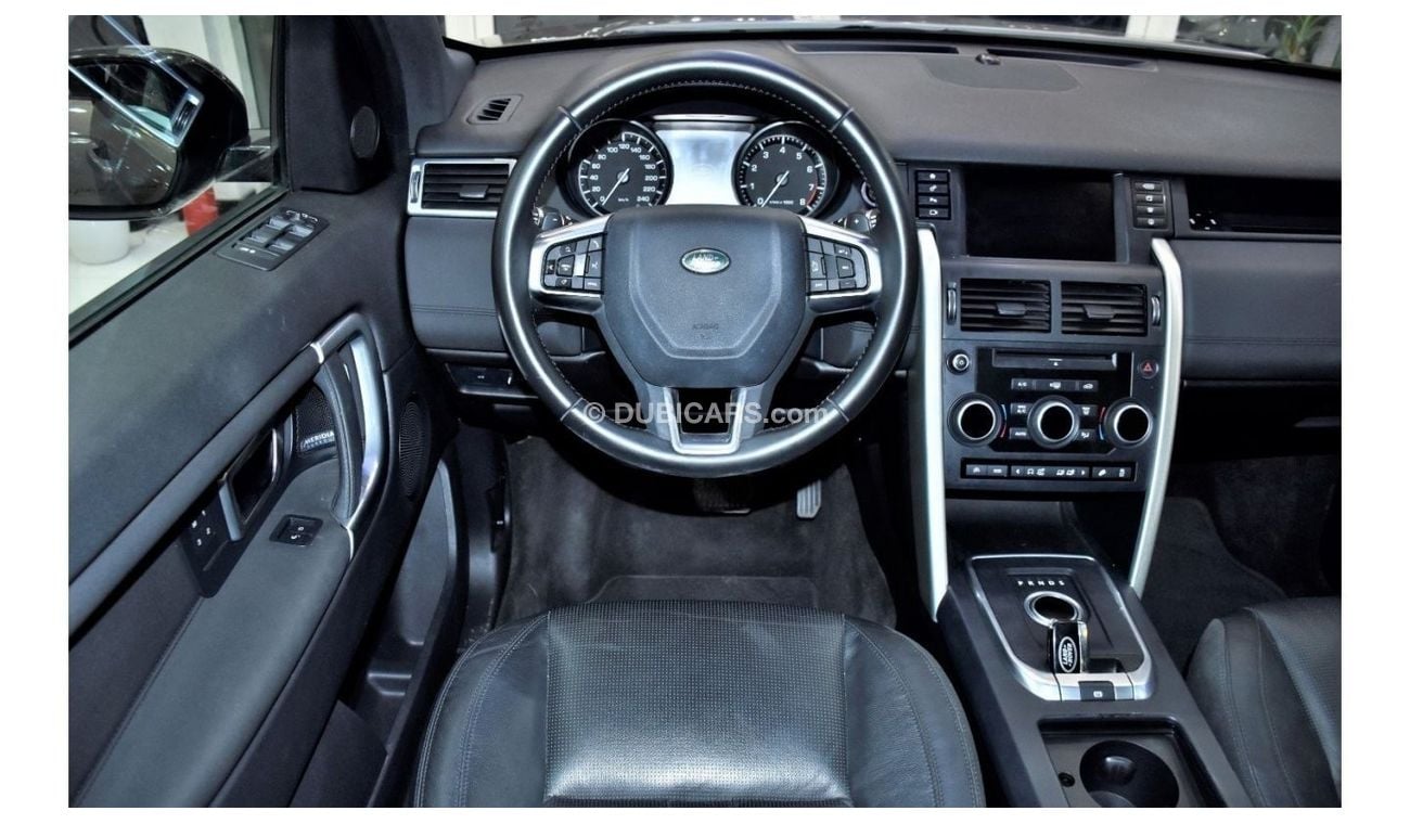 Land Rover Discovery Sport EXCELLENT DEAL for our Land Rover Discovery SPORT HSE Si4 ( 2016 Model ) in Brown Color GCC Specs