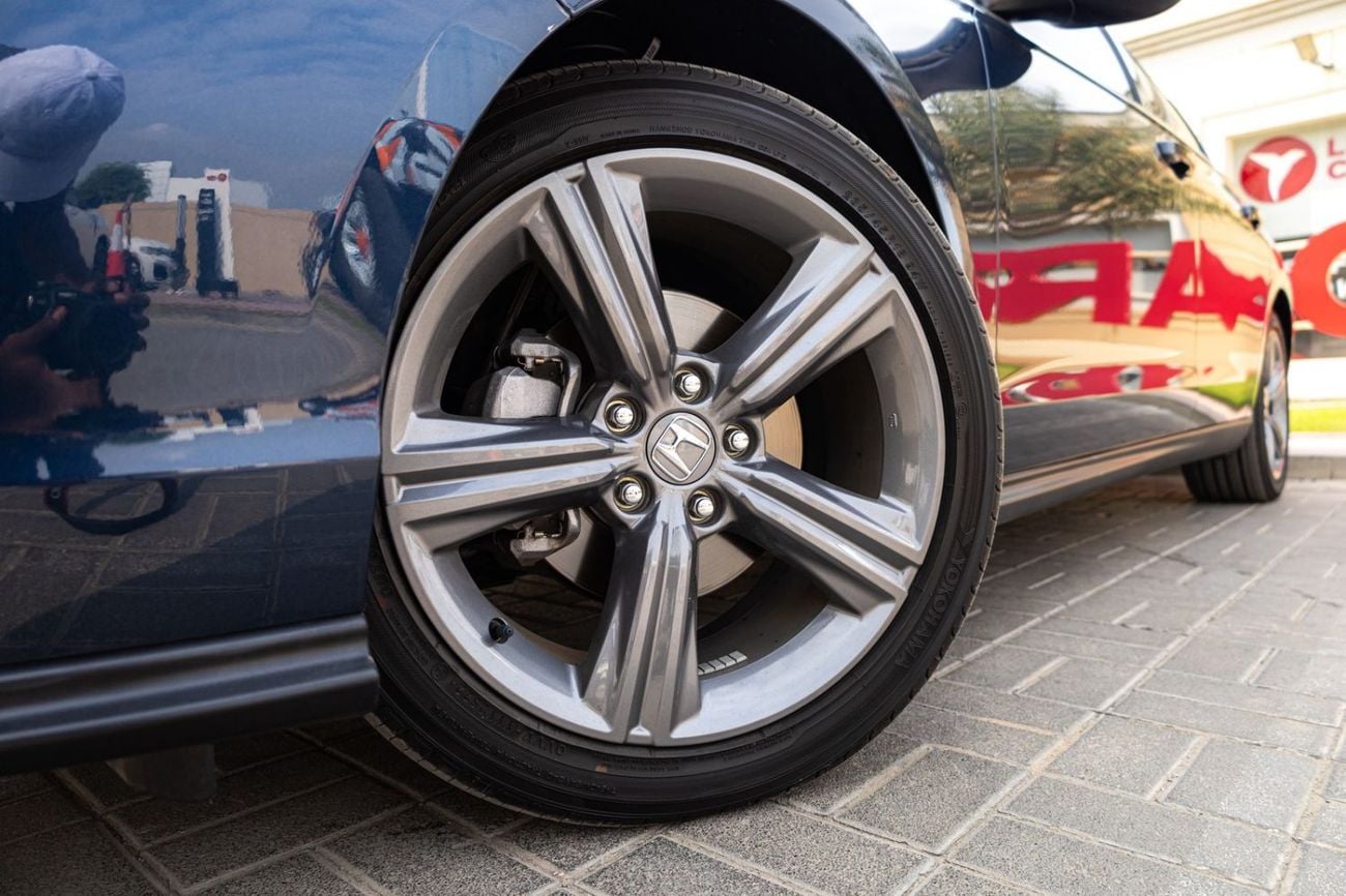 هوندا أكورد Honda Accord 2023 مواصفات خليجية مقابل 1,610.00 AED شهريًا