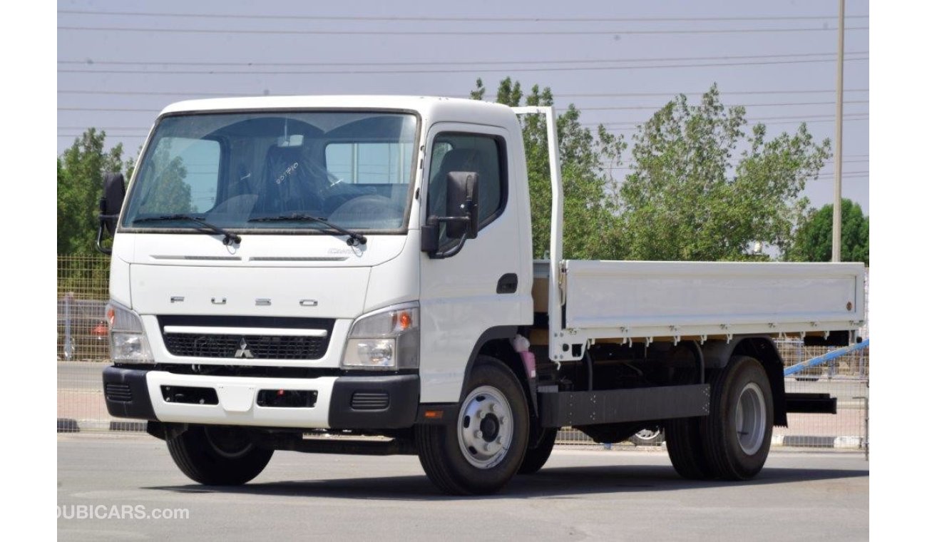 Mitsubishi Canter Fuso Wide Cab Lwb 4 X 2 Drive 4214cc, Cargo Body With Air Condition