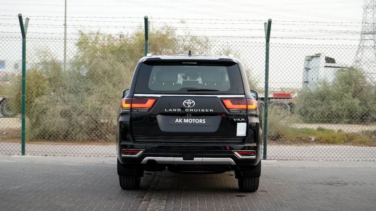 Toyota Land Cruiser 3.5T VXR Hybrid 2025 MY EXPORT