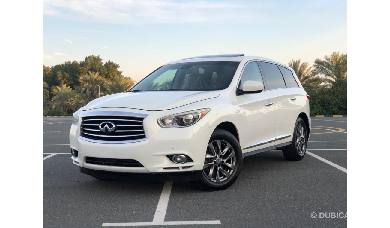 إنفينيتي QX60 لاكجري