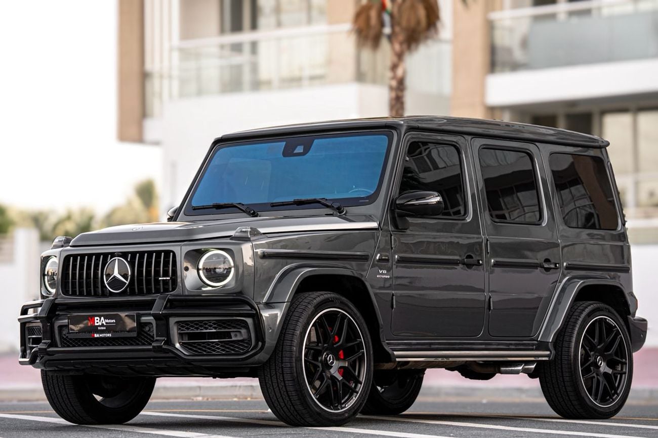 مرسيدس بنز G 63 AMG Std 4.0L