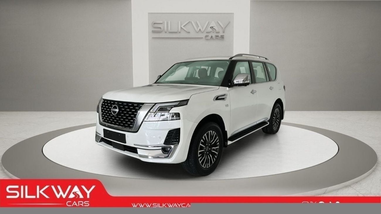 Nissan Patrol LE PLATINUM CITY Nissan Patrol 2024 5.6L 0KM (Export ONLY)