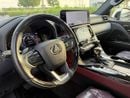 Lexus LX 600 Signature 3.5L ( CYL) GCC SPEC UNDER WARRANTY