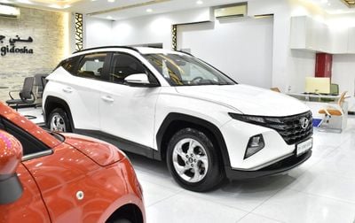 Hyundai Tucson EXCELLENT DEAL for our Hyundai Tucson ( 2023 Model ) in White Color GCC Specs