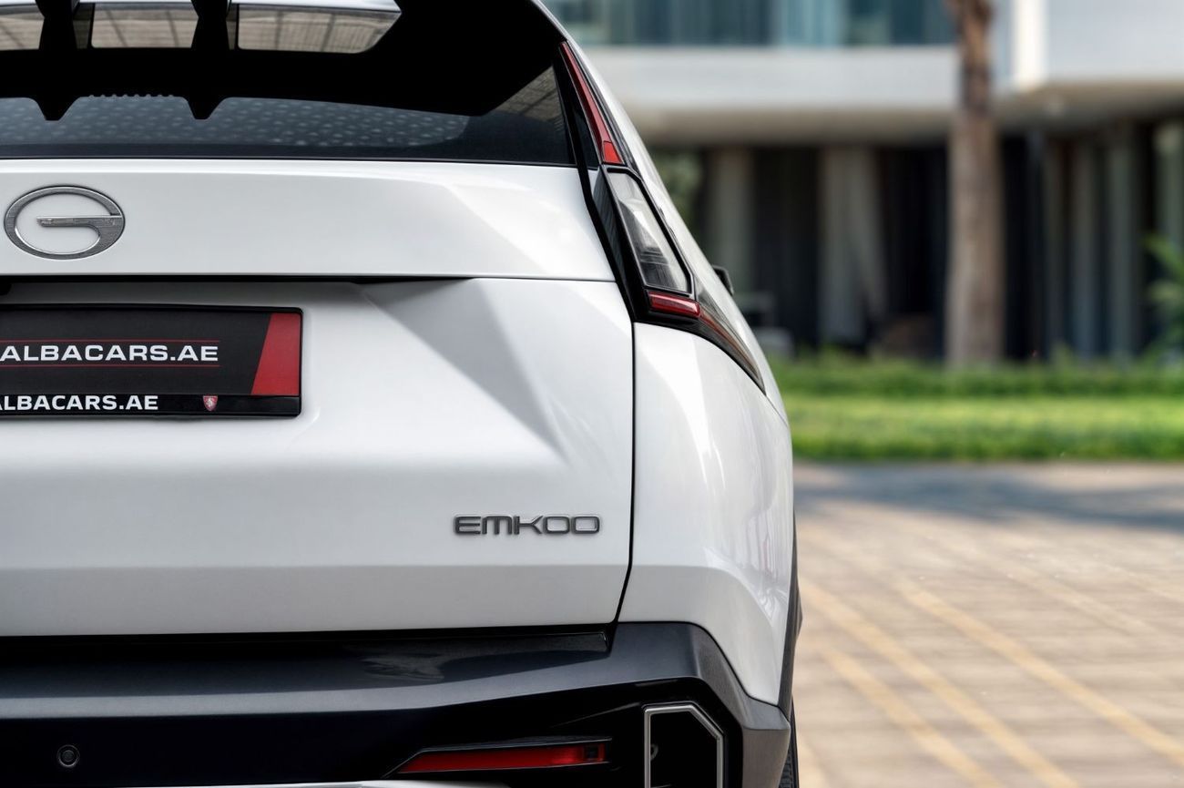 GAC EMKOO GL | 1,723 P.M  | 0% Downpayment | Full Option | Warranty!