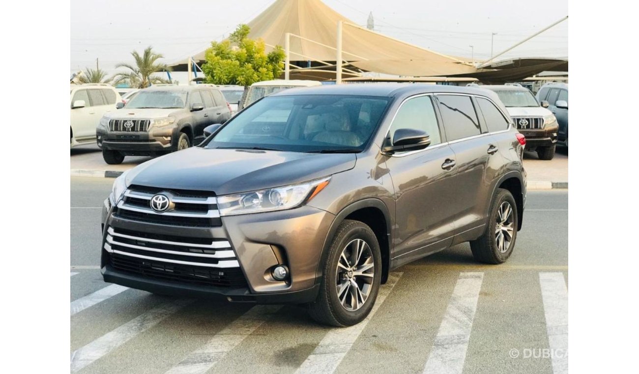 Toyota Kluger Toyota kluger petrol Engine Grey Color Model 2019  car very clean and good condition full waranty as