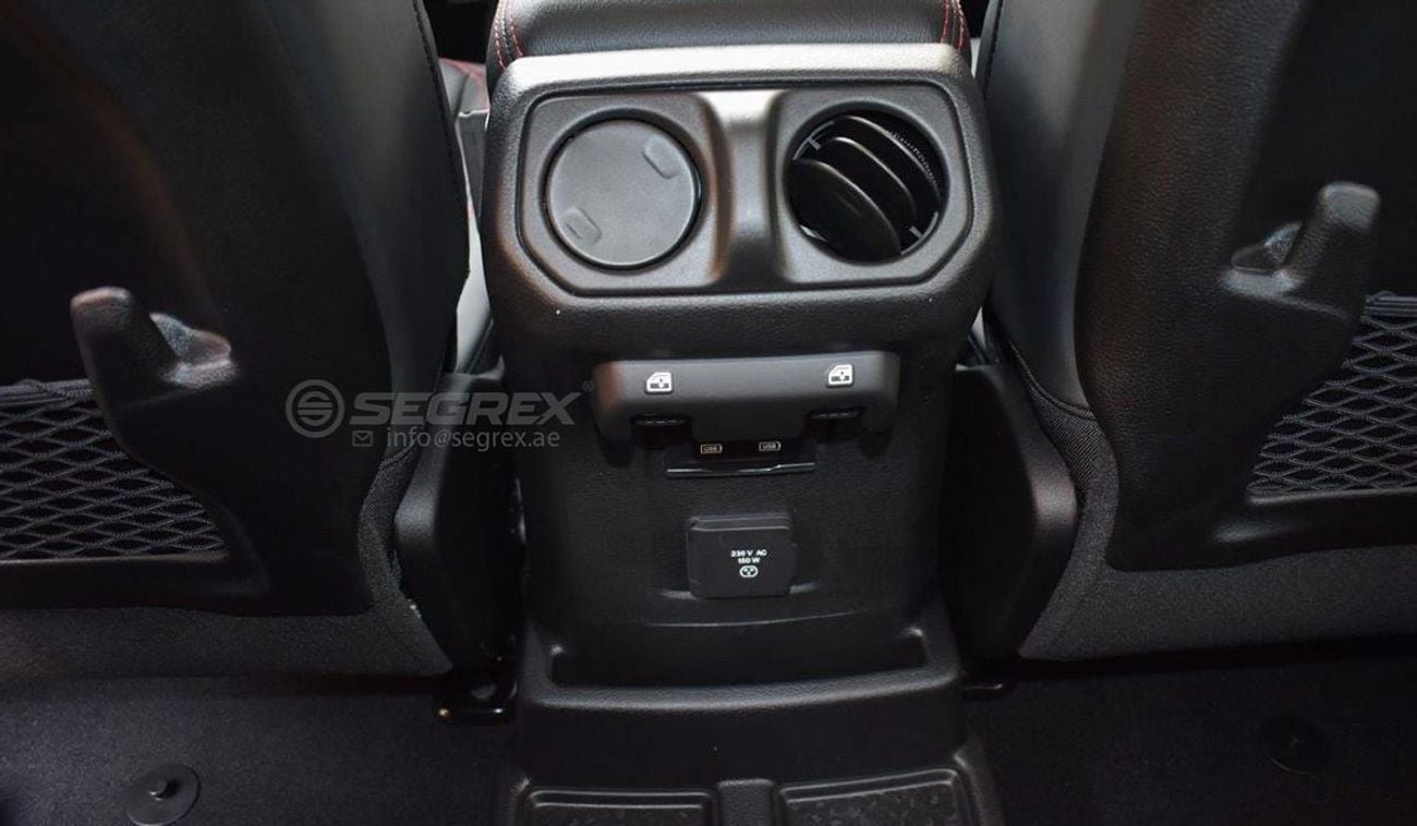 Jeep Wrangler RUBICON (4-Door) 2.0L Petrol, 4WD 8-Speed Automatic | 2026 Model | Ready for Export