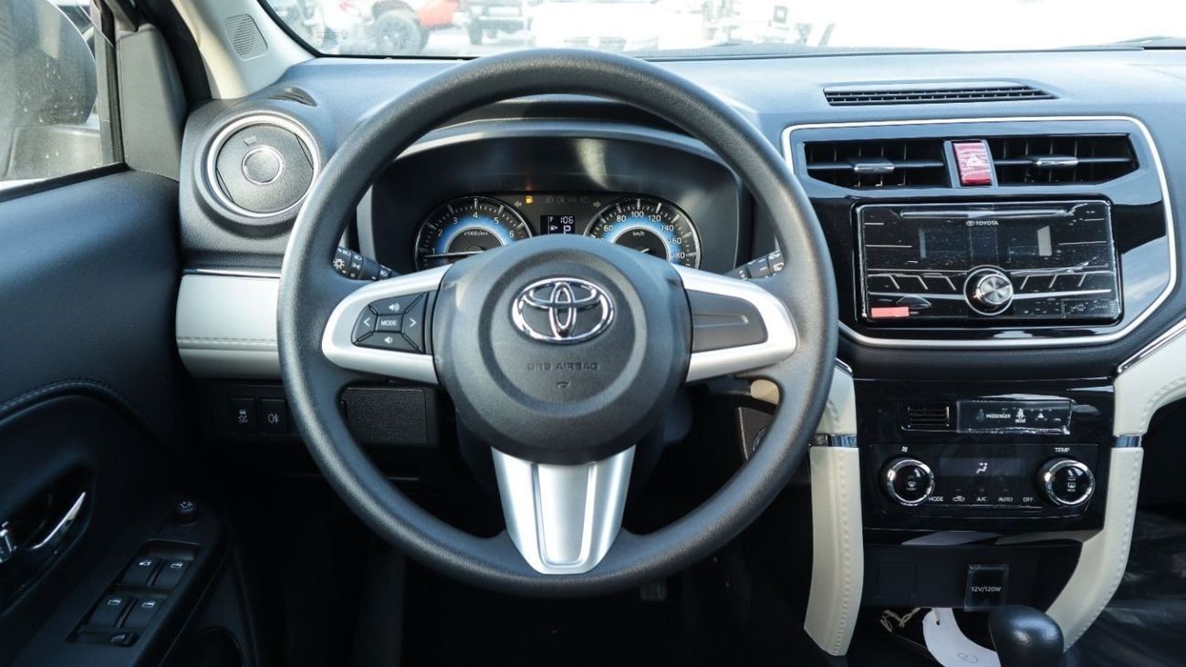 تويوتا راش ECT0020 - Toyota Rush G 1.5L - Petrol - Auto - Silver