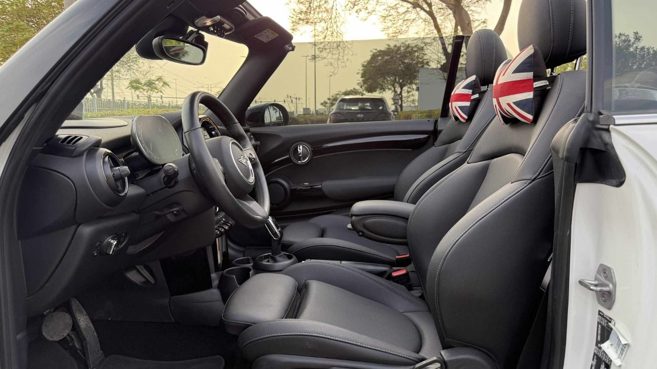 ميني كوبر GCC SPEC UNDER WARRANTY NEAT AND CLEAN