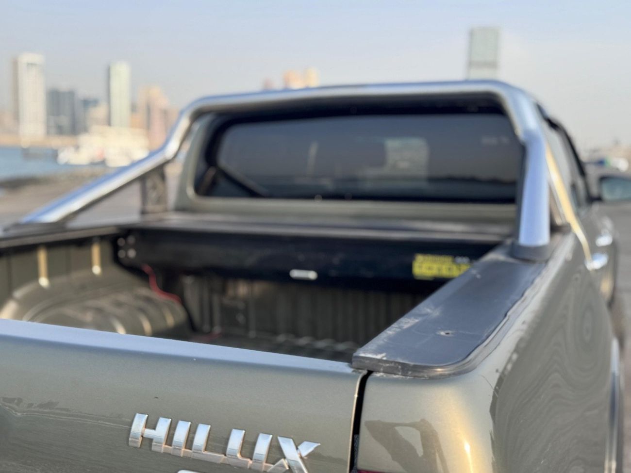 Toyota Hilux GR Sports 2021 Model RHD Diesel Engine 4x4 Full Option Car is very clean and Perfect condition