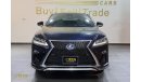 لكزس RX 450 2017 Lexus RX-450 F-Sport Hybrid, Lexus Warranty + Service, GCC