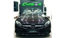 مرسيدس بنز E300 MERECEDES E300 CONVERTABLE 2018 25TH ANNIVERSARY EDITION IN PERFECT CONDITION