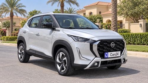 Nissan Magnite S 2025 | AED 634/Month | 0 DP | 30 Day Return | Warranty | Service History