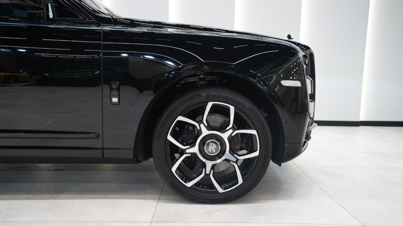 رولز رويس كولينان Black Badge Kit | 2023 | Brand New | 0 Km | Full Option | Service Contract