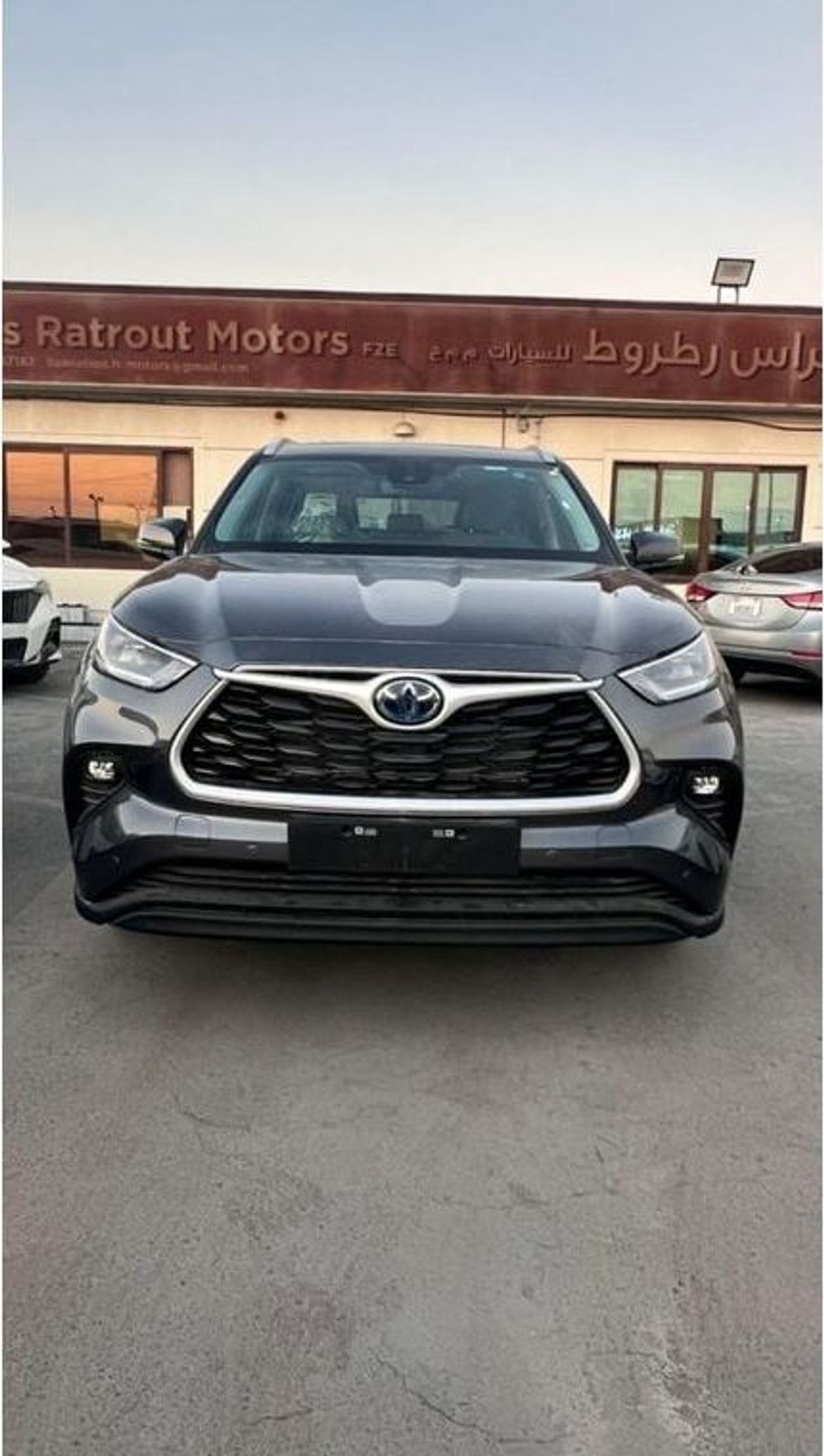 تويوتا هايلاندر Toyota Highlander 2.5 CC Model 2024
