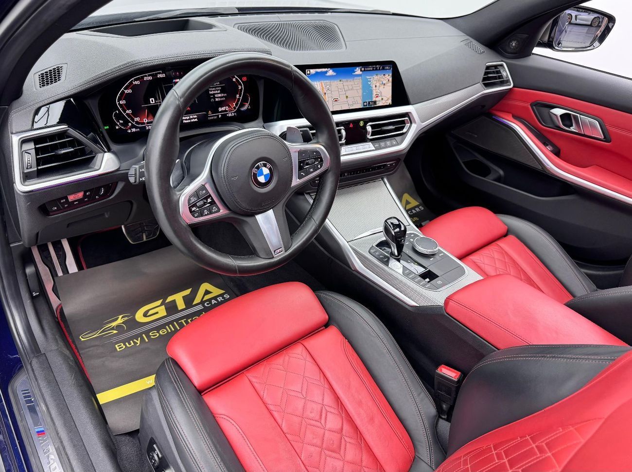 BMW M340i 2020 BMW M340i xDrive, Warranty, Full BMW Service History, Excellent Condition, GCC