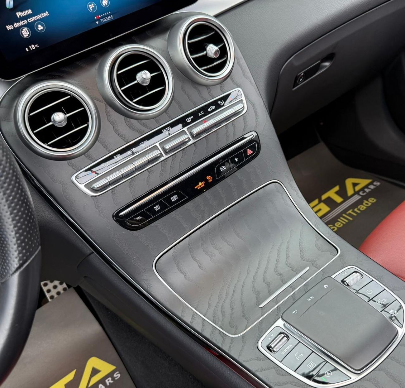 Mercedes-Benz GLC 200 4Matic 2023 Mercedes Benz GLC200 AMG 4MATIC Coupe, 2027 Mercedes Warranty + Service Pack, Low Km, GC