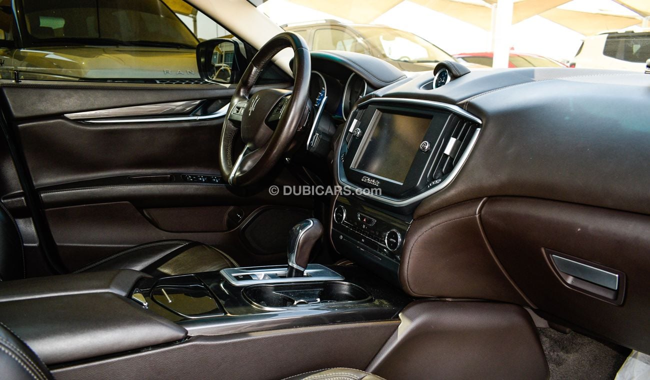 Maserati Ghibli GCC Specs