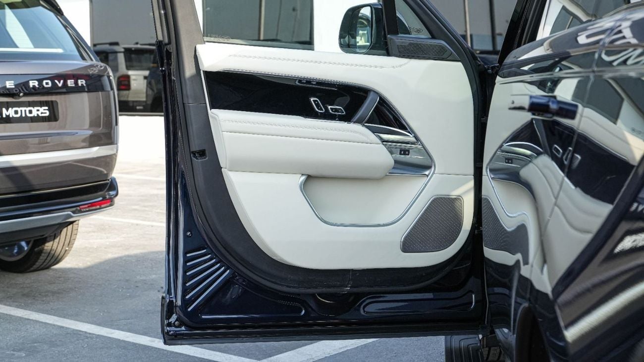 Land Rover Range Rover Autobiography P400 3.0L Constellation Blue 2025 MY Export Price