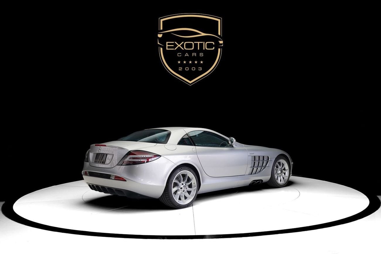 مرسيدس بنز SLR MCLAREN