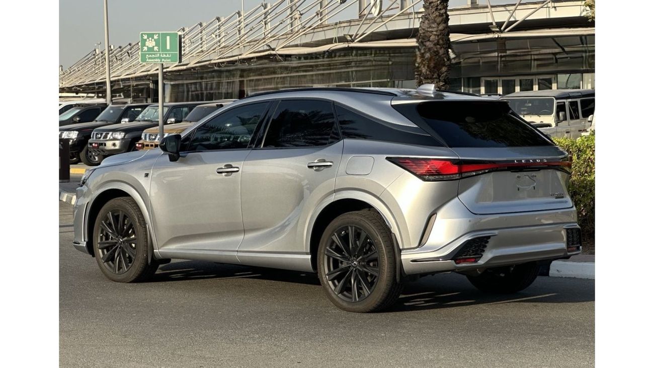 New Lexus RX500h 2.4L F SPORT 2023 for sale in Dubai - 786976