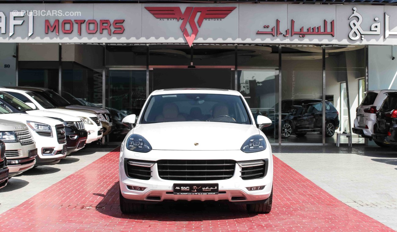 Porsche Cayenne GTS 3.6L V6