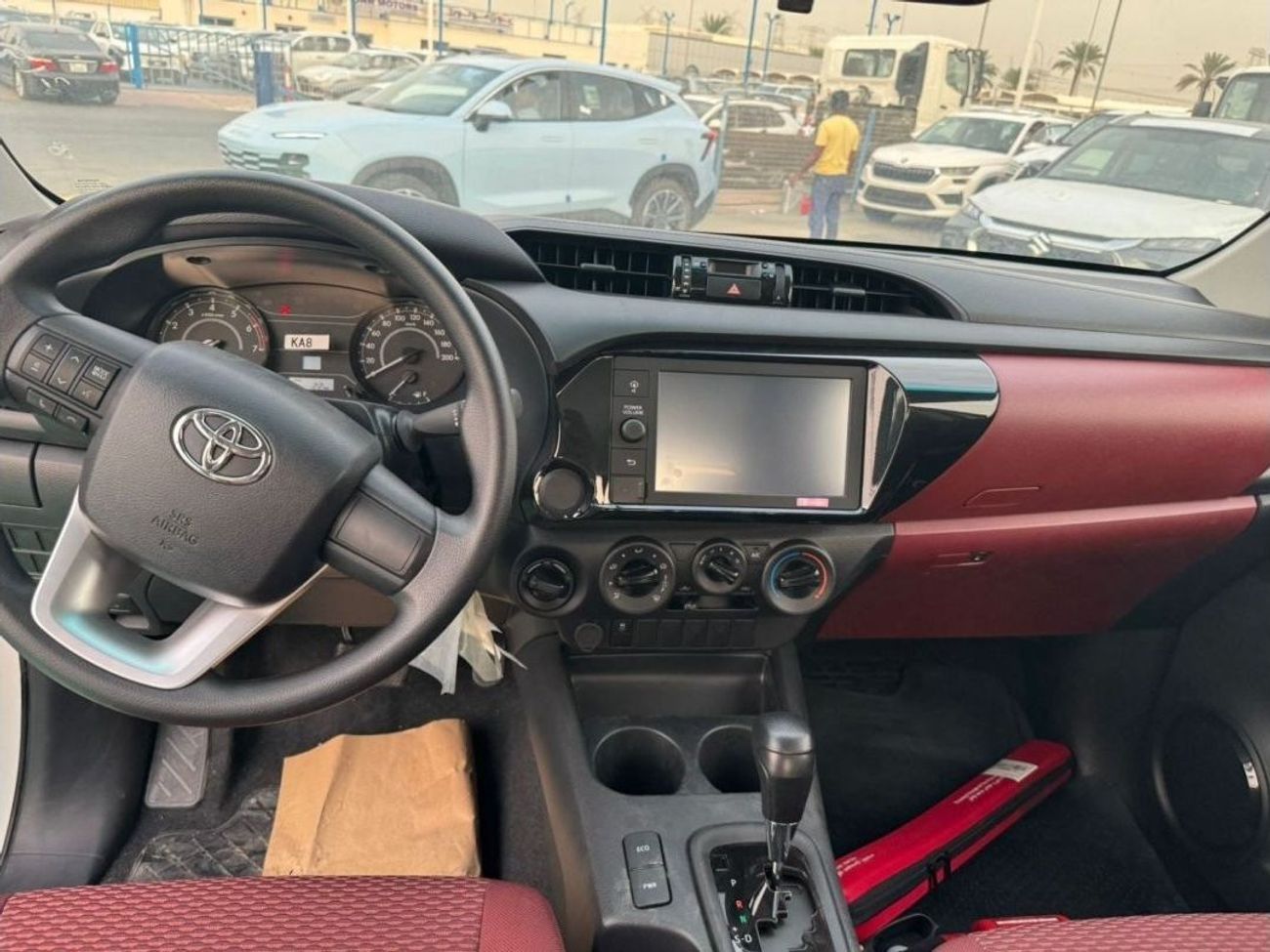 Toyota Hilux NEW 2025 TOYOTA HILUX 2.7L DC 4WD PICKUP PETROL ZERO KM