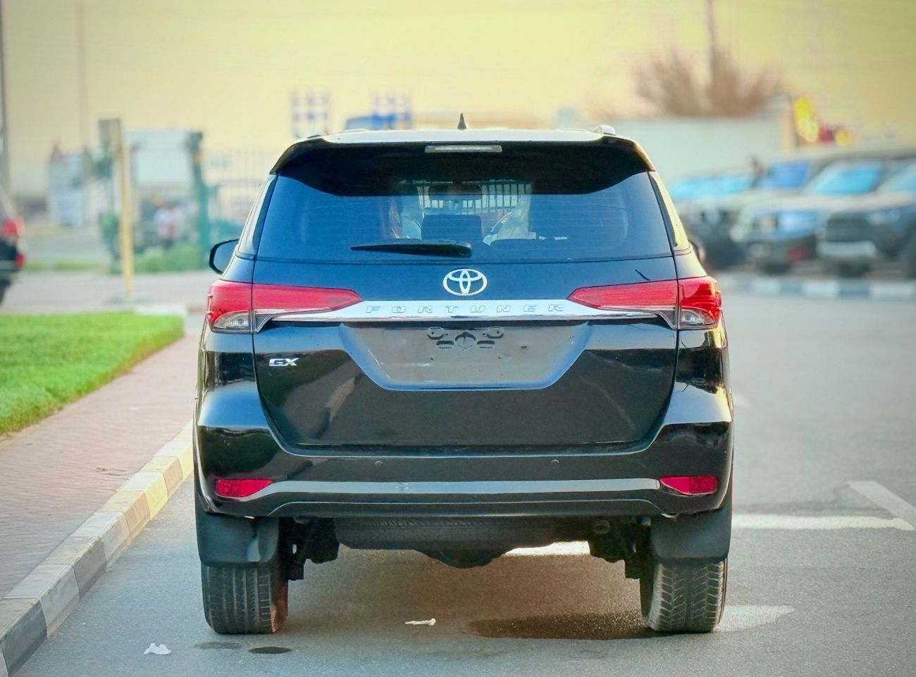 تويوتا فورتونر GX 2019 LHD V4 Full Option Car is Very Clean And Perfect Condition Top Of The Range