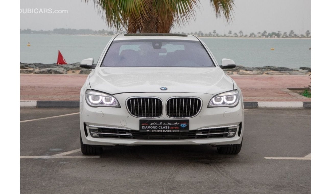 BMW 740Li BMW 740 Li V6 GCC Full Option