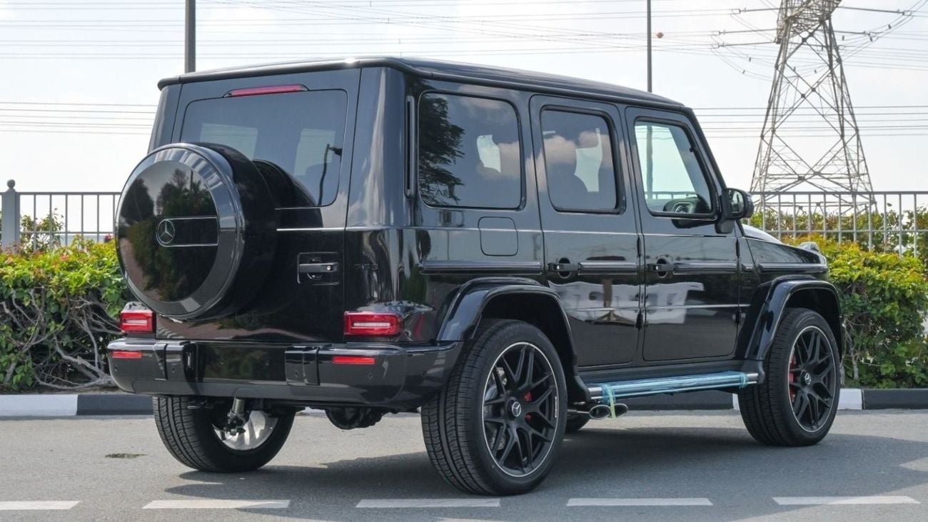 Mercedes-Benz G 63 AMG Mercedes-Benz G63 AMG | 22" Alloy Rim | Original Rear Entertainment | 2024
