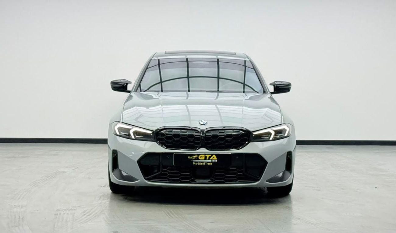 BMW M340i XDRIVE 2026 BMW M340i M-Sport, 5 Years BMW Warranty + Service Pack, Full BMW Service History, Low Km, GCC