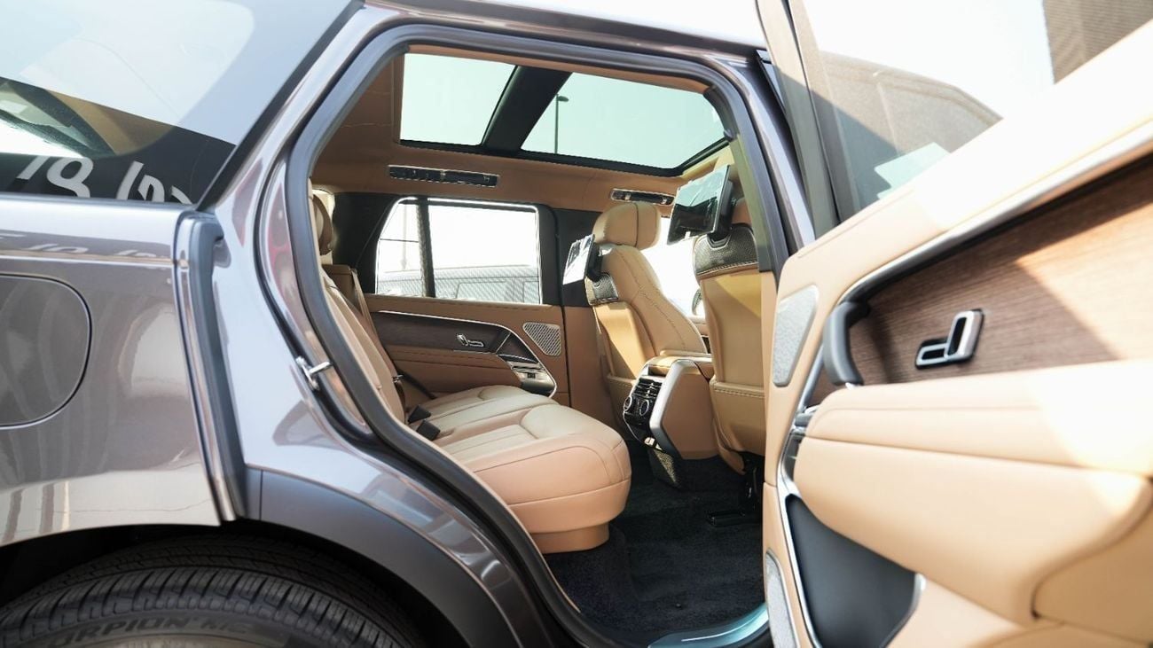 لاند روفر رينج روفر Autobiography P530 4.4L V8 Charente Grey  Export Price