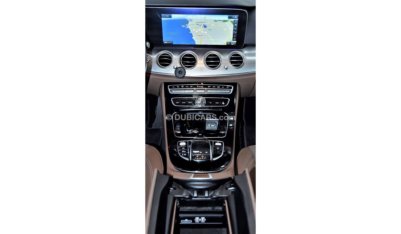 Mercedes-Benz E200 EXCELLENT DEAL for our Mercedes Benz E200 ( E450 Badge ) ( 2020 Model ) in Grey Color GCC Specs