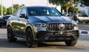 مرسيدس بنز GLE 53 مرسيدس جي ايل اي 53 كوبيه اي ام جي كت 2020 اصفار