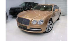 Bentley Continental Flying Spur W12, 2015, 34,000KMs Only, GCC Specs, LOW MILEAGE