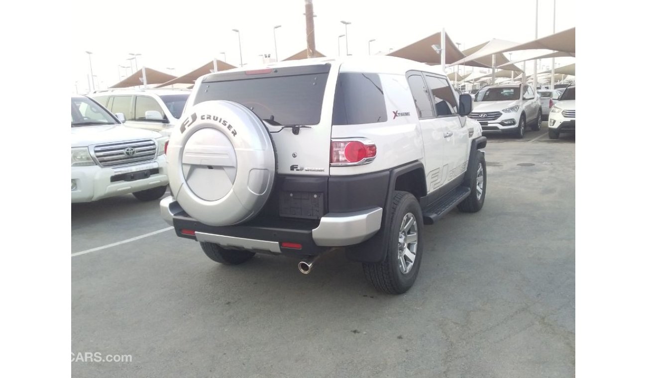 تويوتا إف جي كروزر Toyota FJ Cruiser 2019 GCC